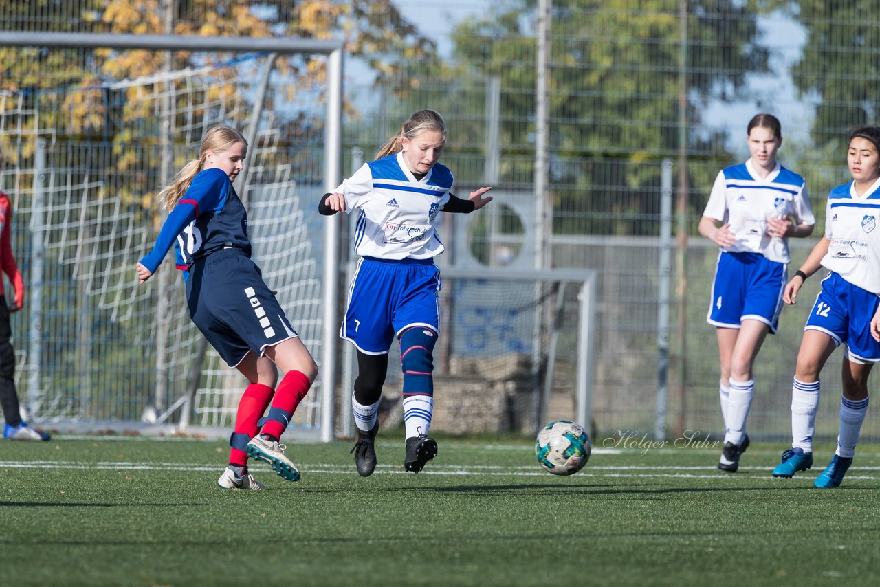 Bild 226 - B-Juniorinnen Ellerau - VfL Pinneberg 1C : Ergebnis: 4:3